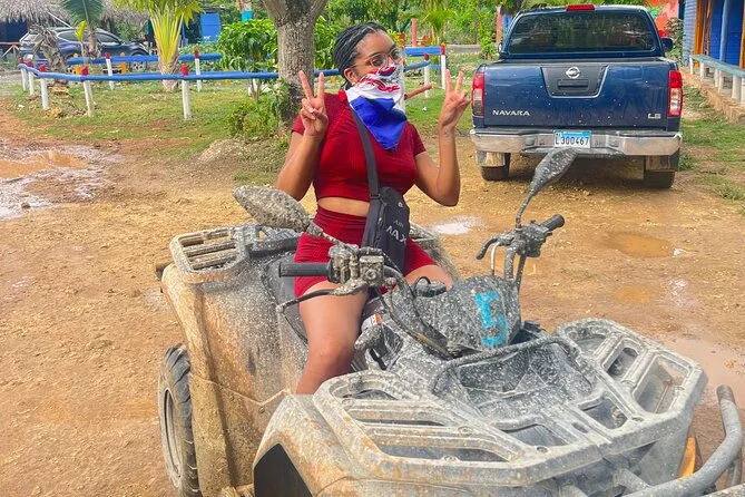 ATV adventure through Dominican countryside
