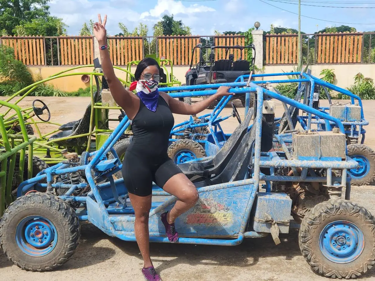 Beautiful Macao Beach coastline