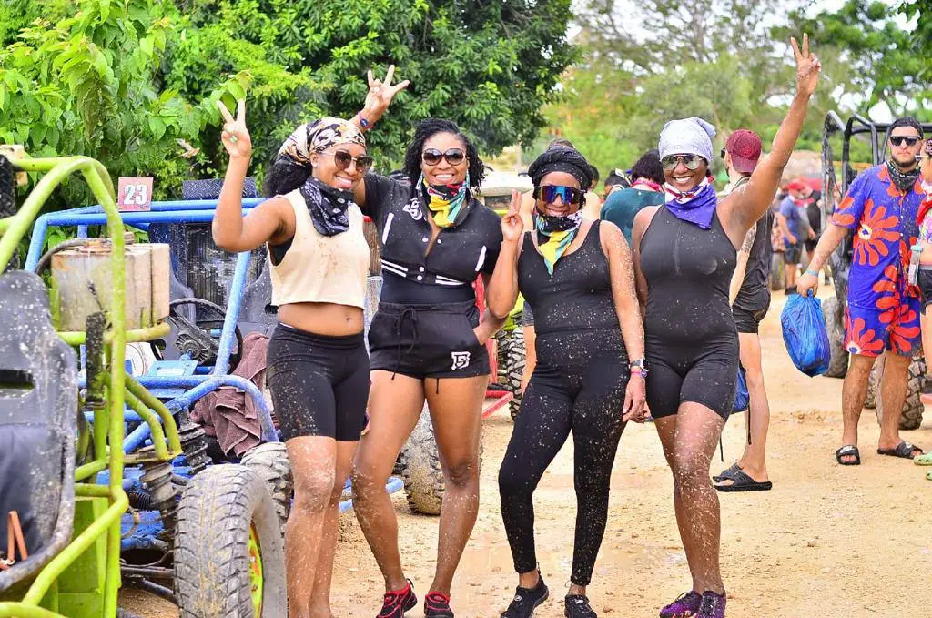 Natural cenote swimming experience