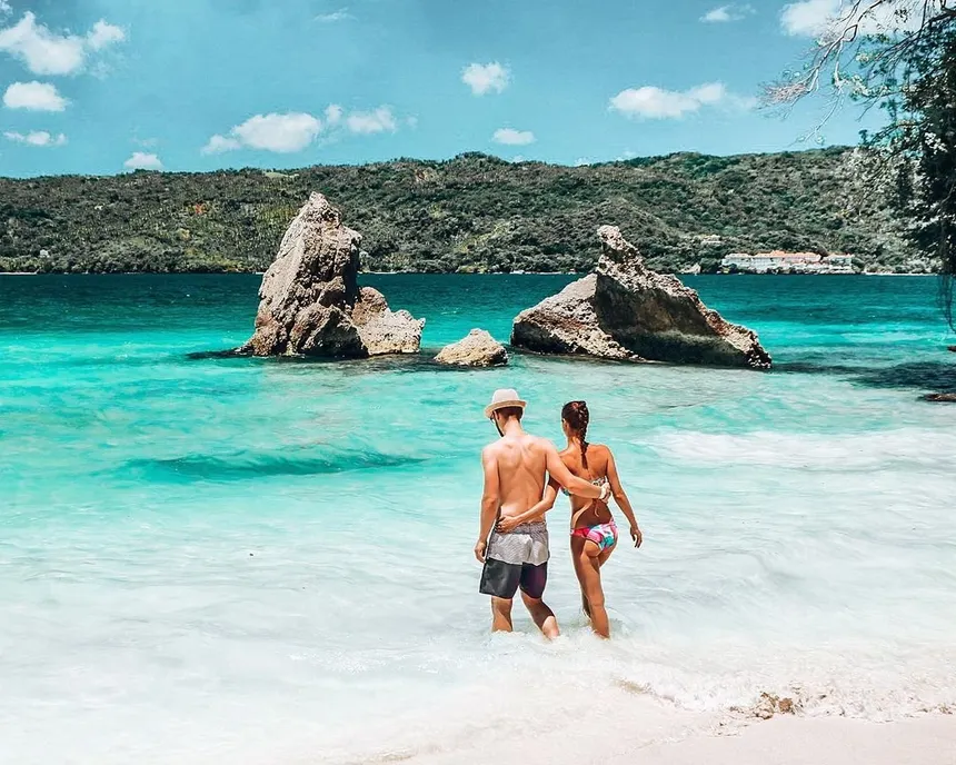 Cayo Levantado island