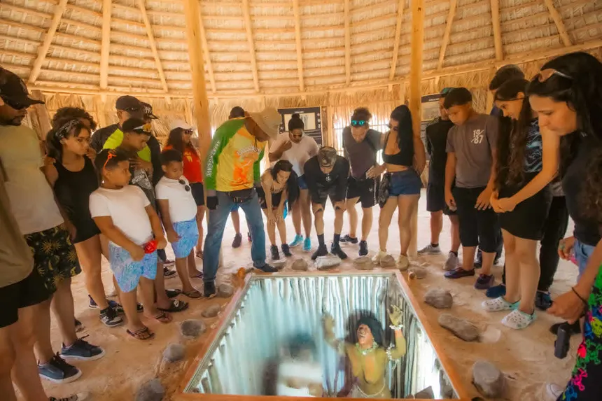 Indigenous cultural demonstrations