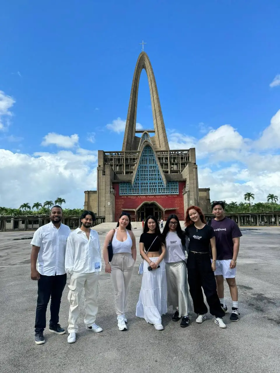 Vibrant local market in Higuey