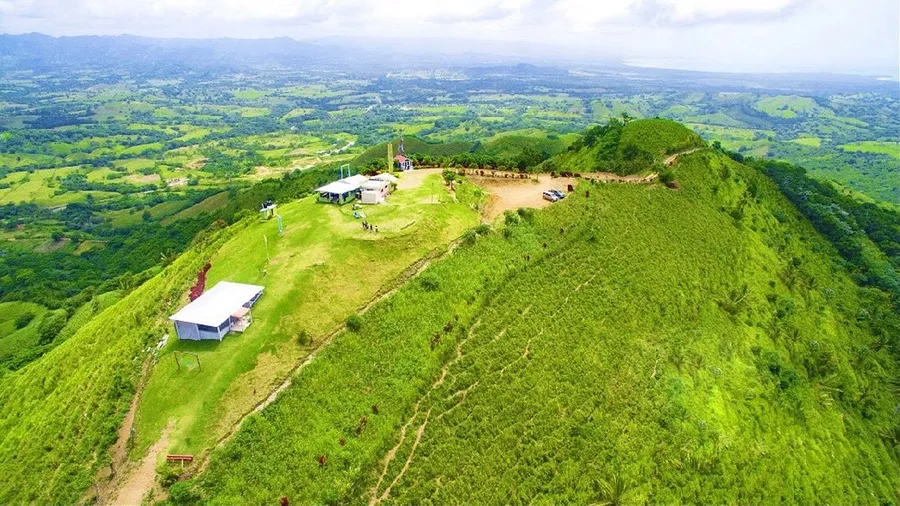 Montana Redonda mountain viewpoint area