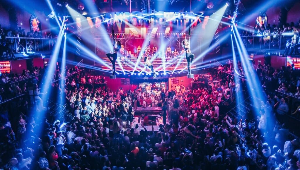 Coco Bongo nightclub spectacular show in Punta Cana