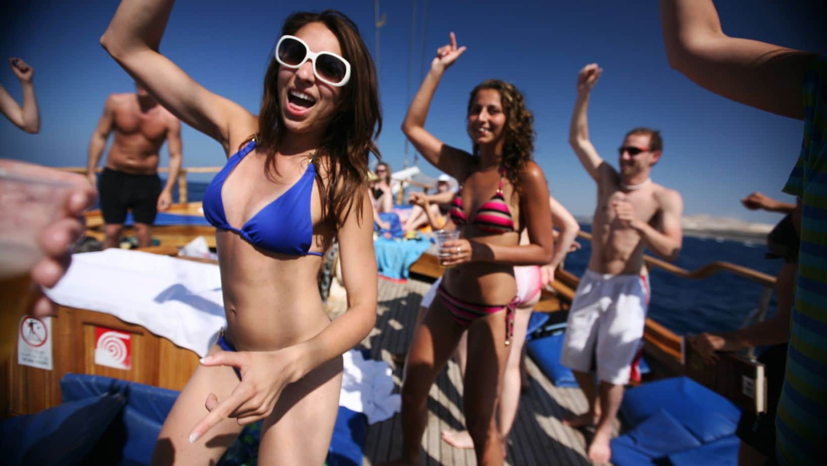 Snorkeling at coral reef
