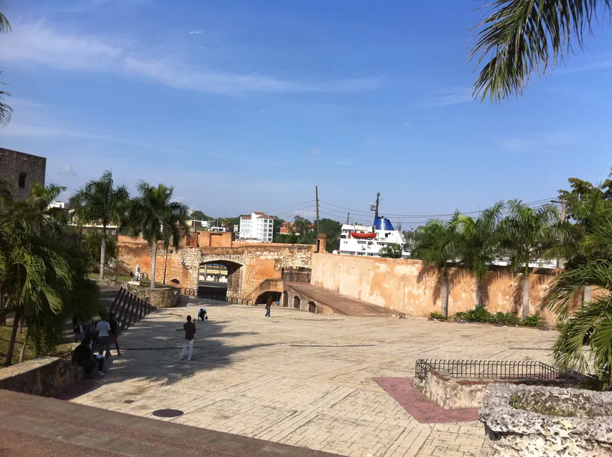 First Cathedral of the Americas in Santo Domingo