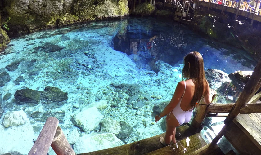 Saltos Azules natural pools