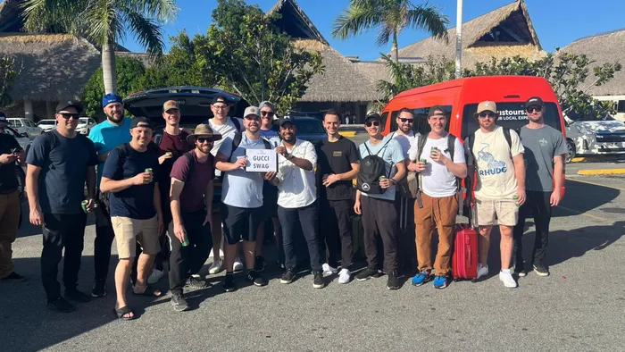 Modern fleet vehicle for family airport transfers in Santo Domingo