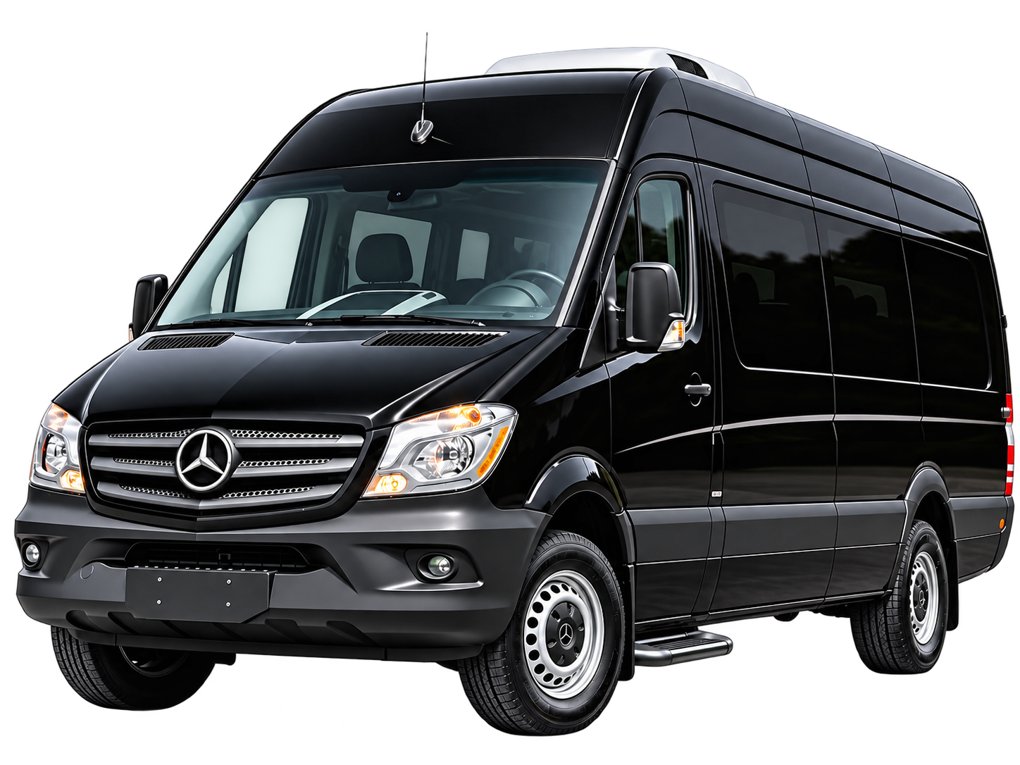 Mercedes-Benz Sprinter for group airport transfers
