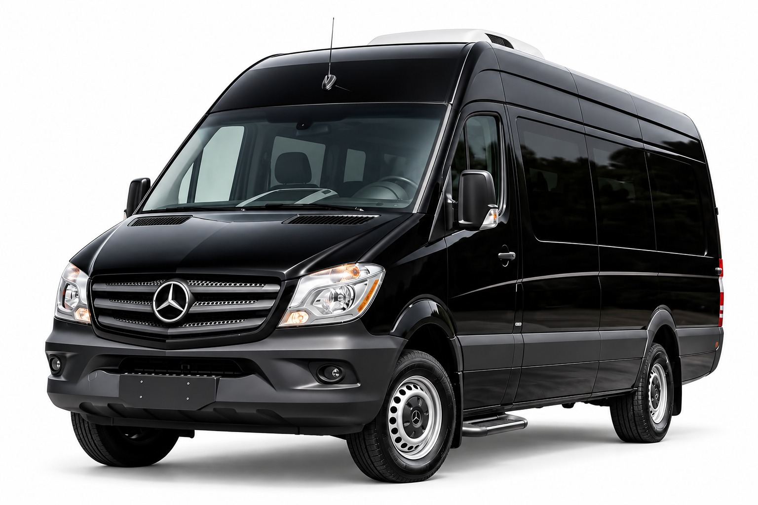 Mercedes-Benz Sprinter for group airport transfers